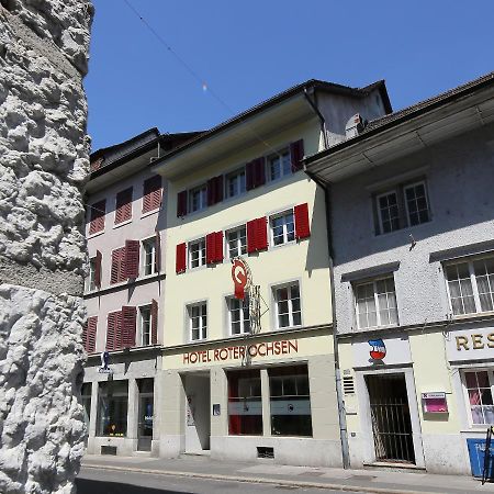 Hotel Roter Ochsen Solothurn Ngoại thất bức ảnh