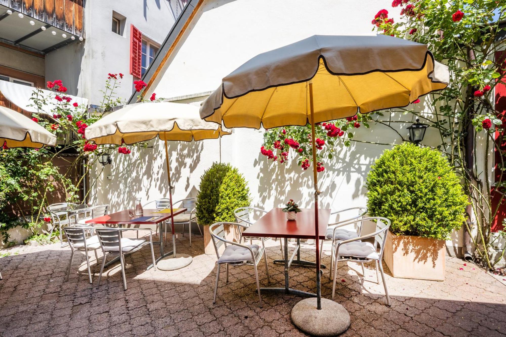 Hotel Roter Ochsen Solothurn Ngoại thất bức ảnh