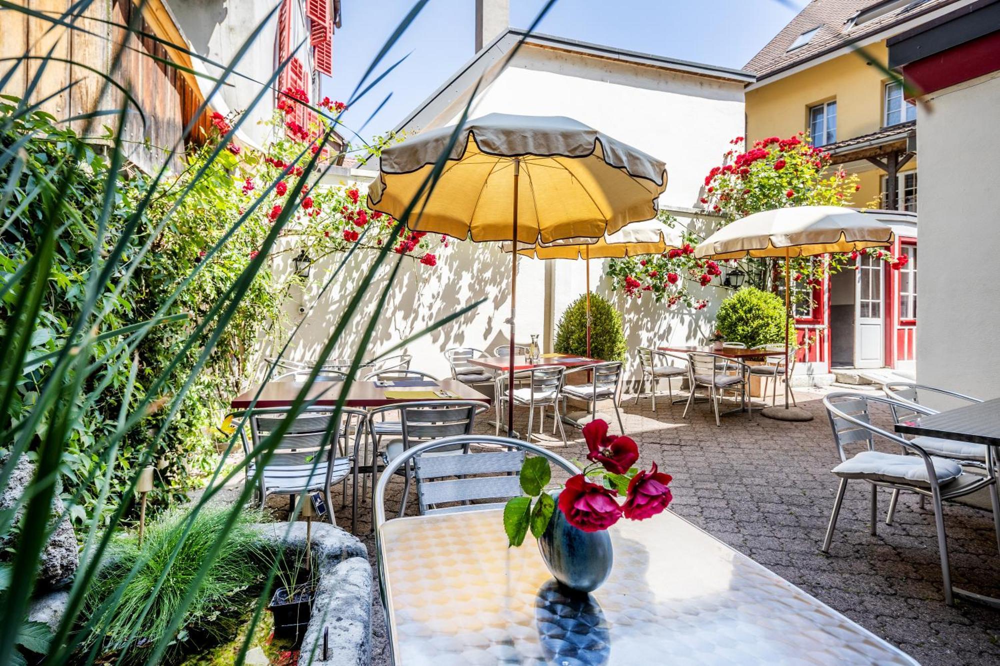 Hotel Roter Ochsen Solothurn Ngoại thất bức ảnh