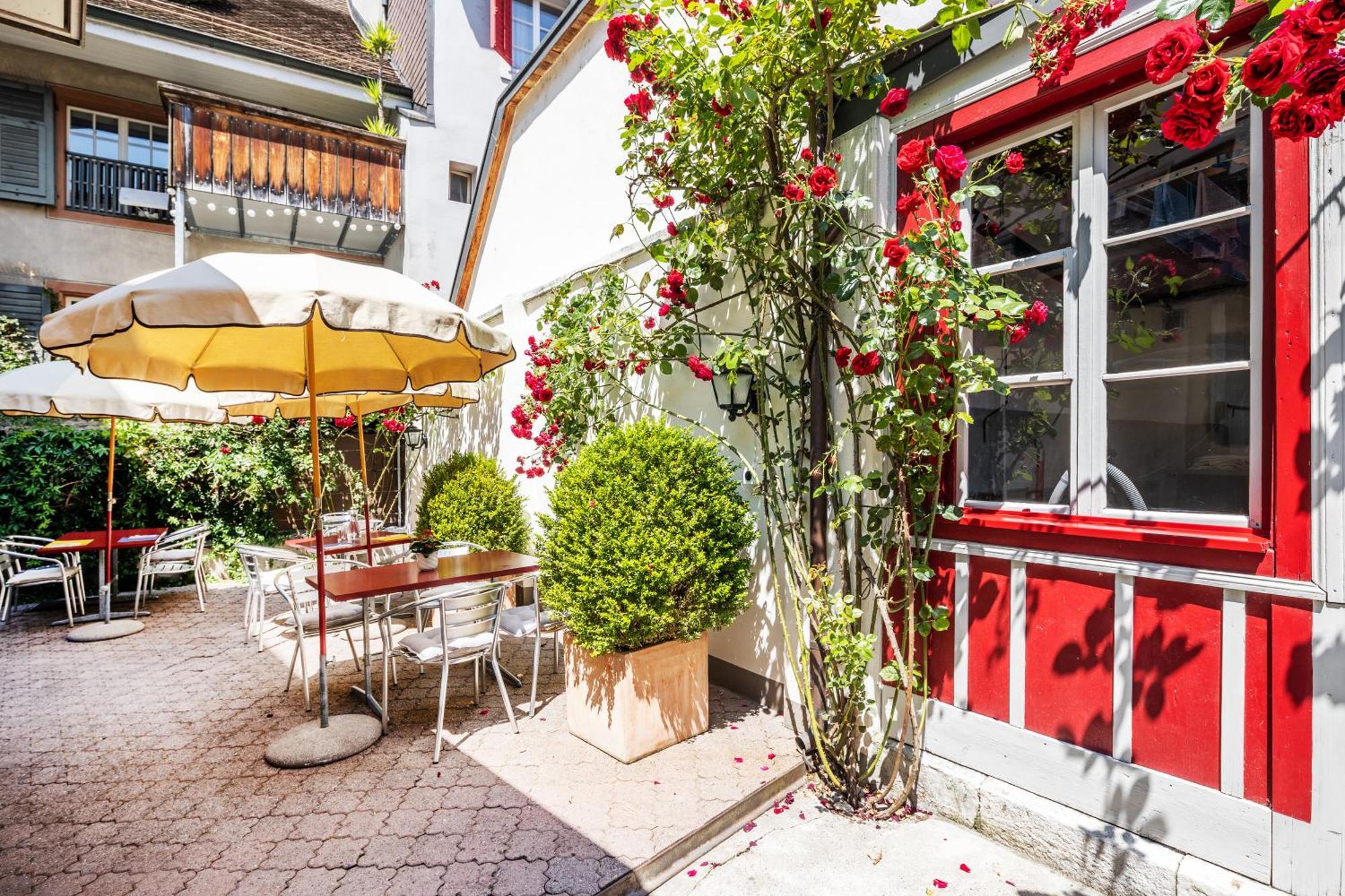 Hotel Roter Ochsen Solothurn Ngoại thất bức ảnh