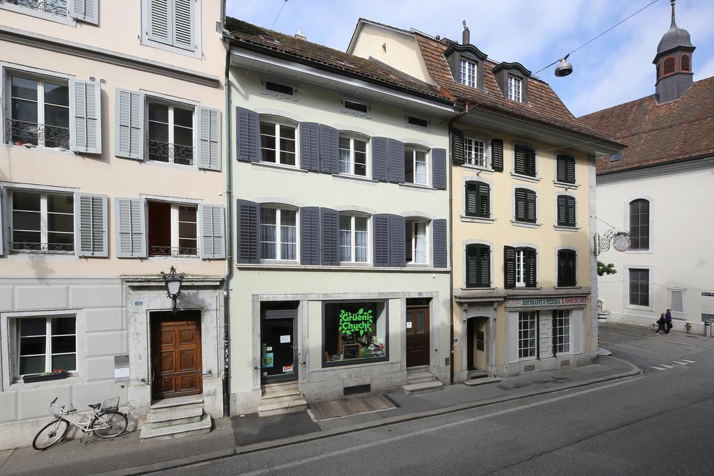 Hotel Roter Ochsen Solothurn Ngoại thất bức ảnh