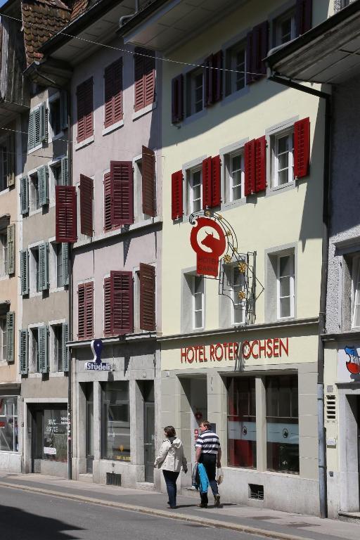 Hotel Roter Ochsen Solothurn Ngoại thất bức ảnh