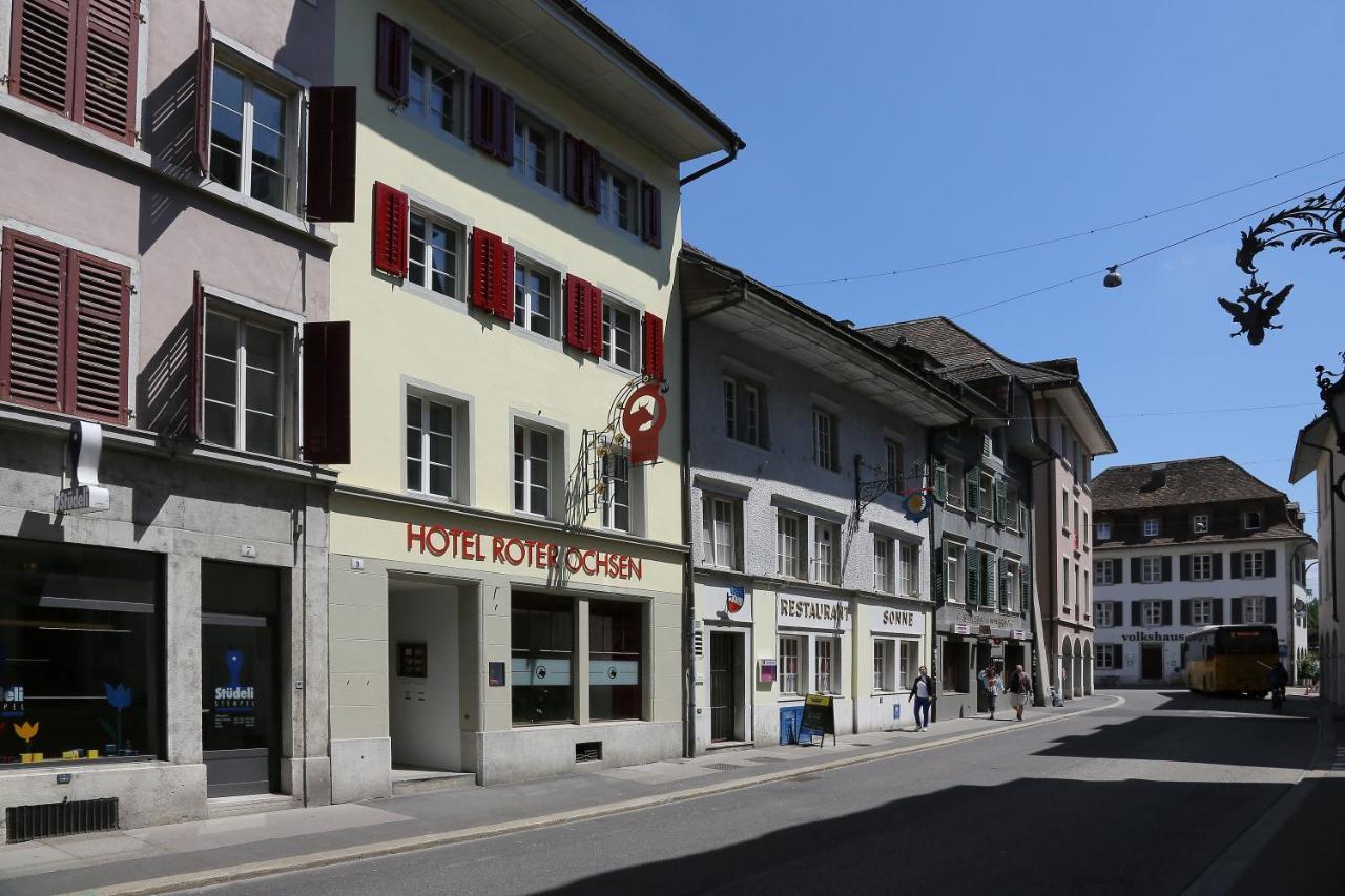 Hotel Roter Ochsen Solothurn Ngoại thất bức ảnh
