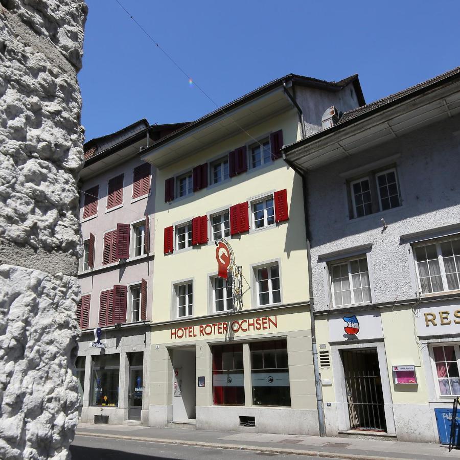 Hotel Roter Ochsen Solothurn Ngoại thất bức ảnh
