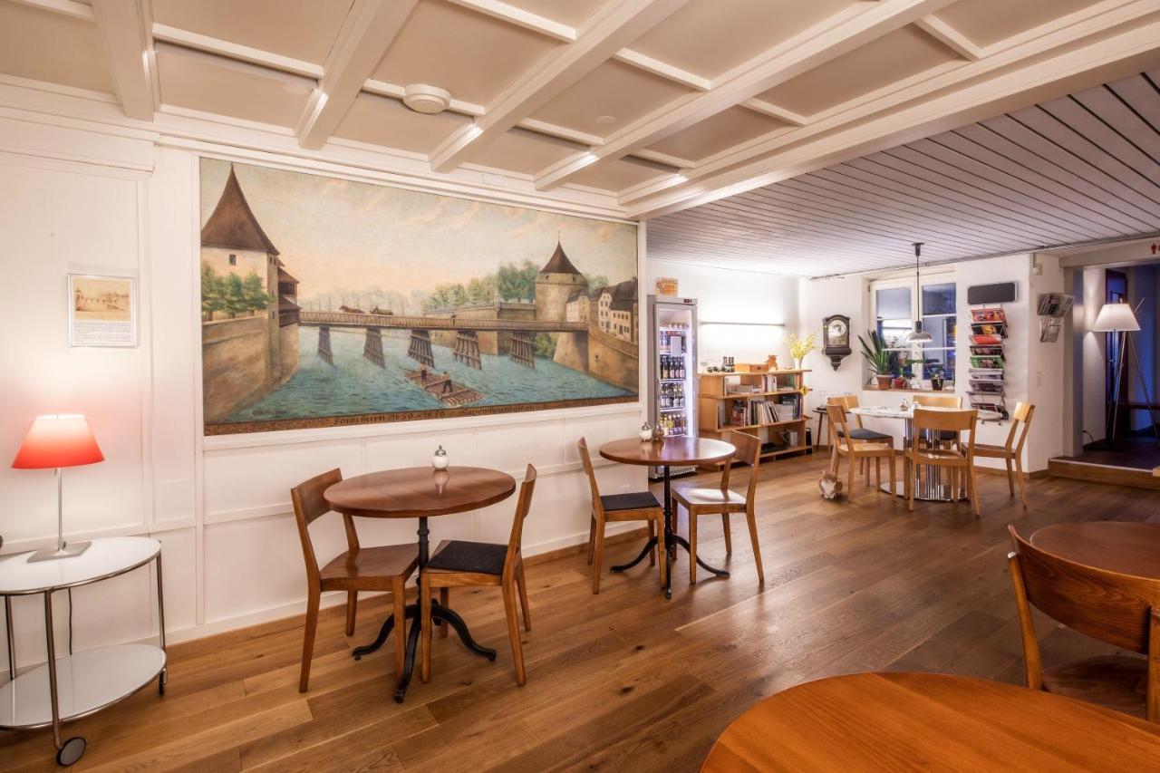 Hotel Roter Ochsen Solothurn Ngoại thất bức ảnh