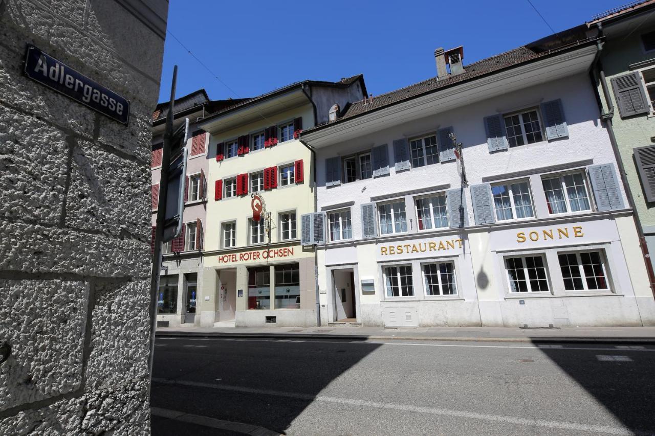 Hotel Roter Ochsen Solothurn Ngoại thất bức ảnh