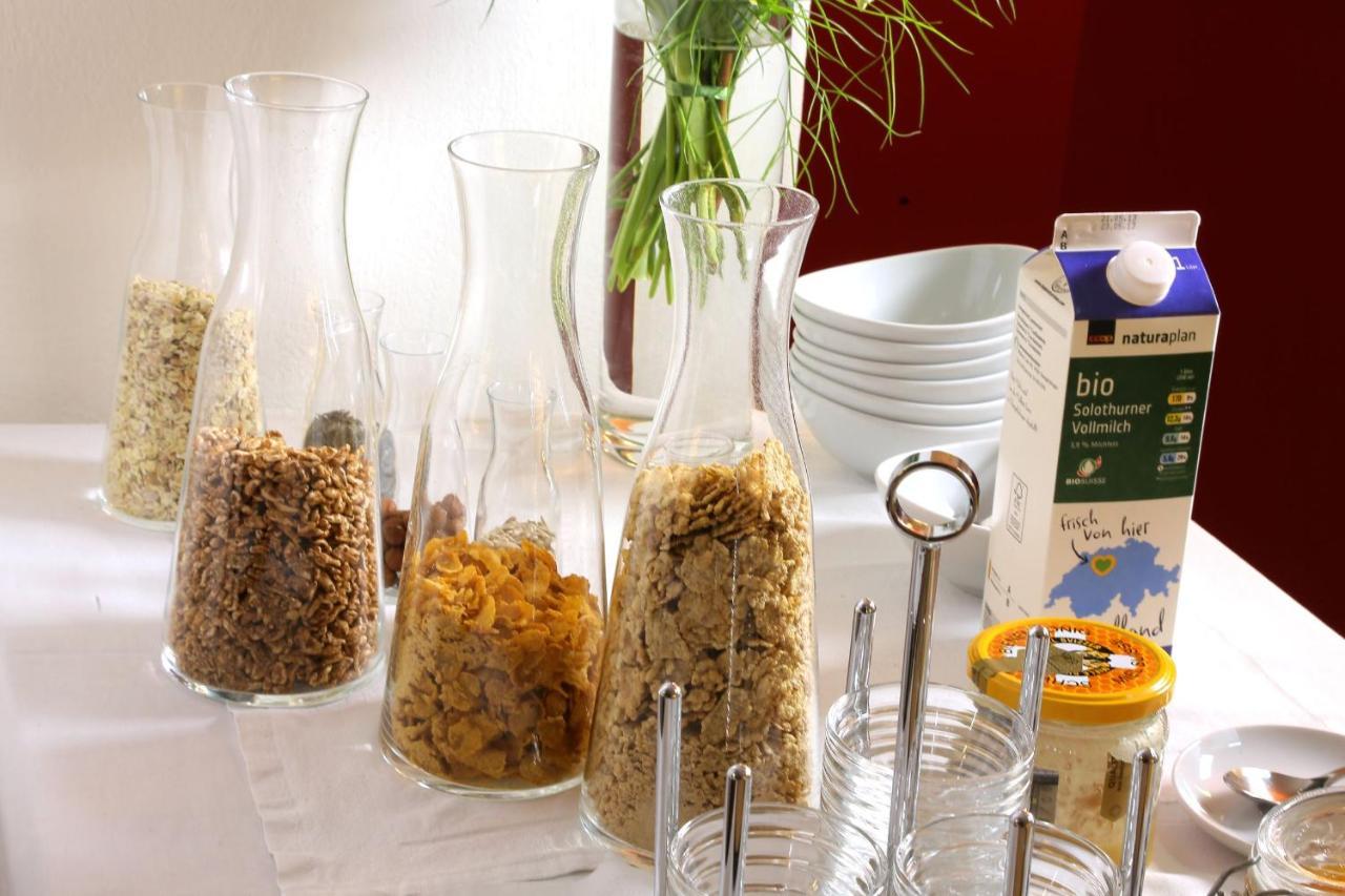 Hotel Roter Ochsen Solothurn Ngoại thất bức ảnh