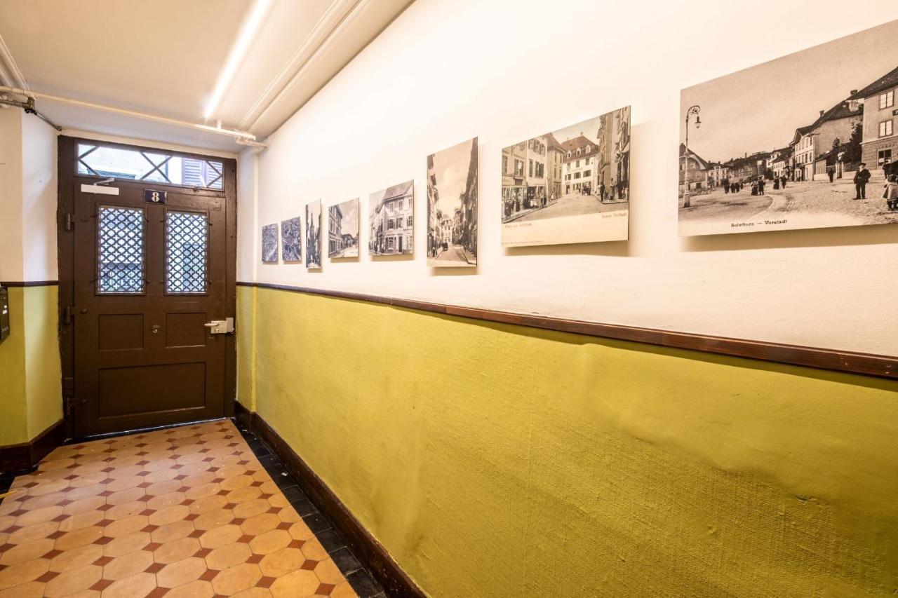 Hotel Roter Ochsen Solothurn Ngoại thất bức ảnh